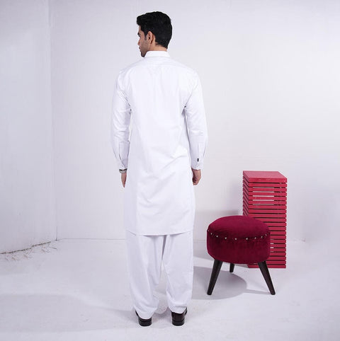 White Kameez Shalwar