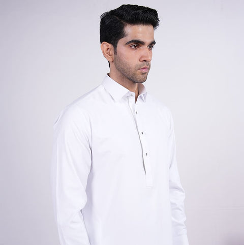 White Kameez Shalwar