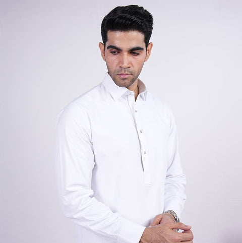 White Kameez Shalwar