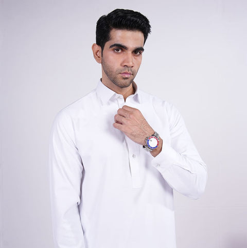 White Kameez Shalwar